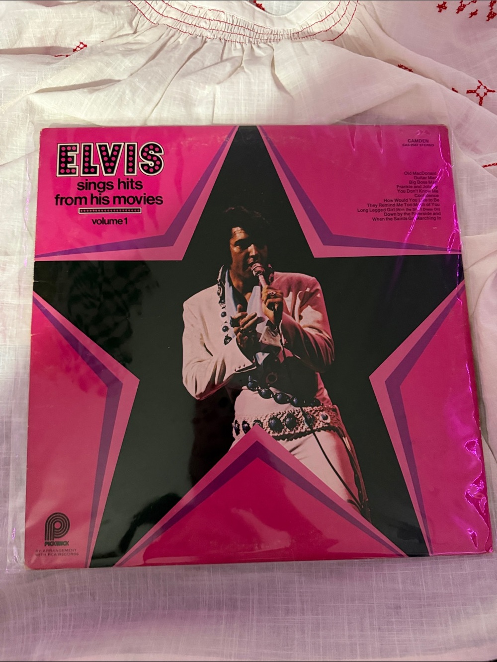 Elvis Vinyl - Elvis Sings Hits From His Movies